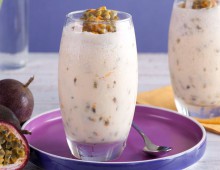 Passionfruit and Yoghurt Smoothie