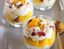 Passionfruit and Mango Eaton Mess