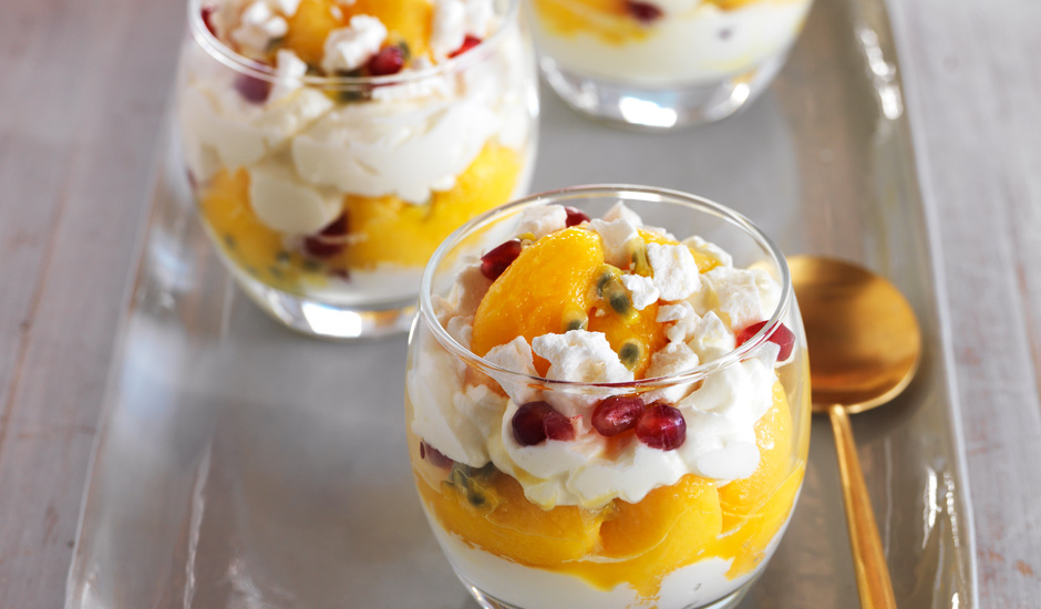 Passinfruit and Mango-Eaton-Mess