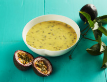 Creamy Passionfruit Curd