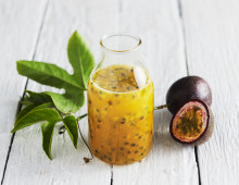 Tangy Passionfruit Syrup