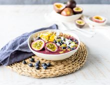 Passionfruit Acai Smoothie Bowl