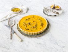 Passionfruit Tart