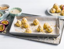 Passionfruit & White Chocolate Truffles