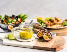 Passionfruit, Wasabi & Sesame Dressing