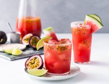 Passionfruit & Watermelon Margarita