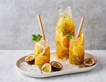 Passionfruit Iced Tea